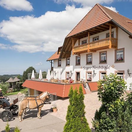 Gasthaus Sonne Neuhaeusle Sankt Märgen Buitenkant foto