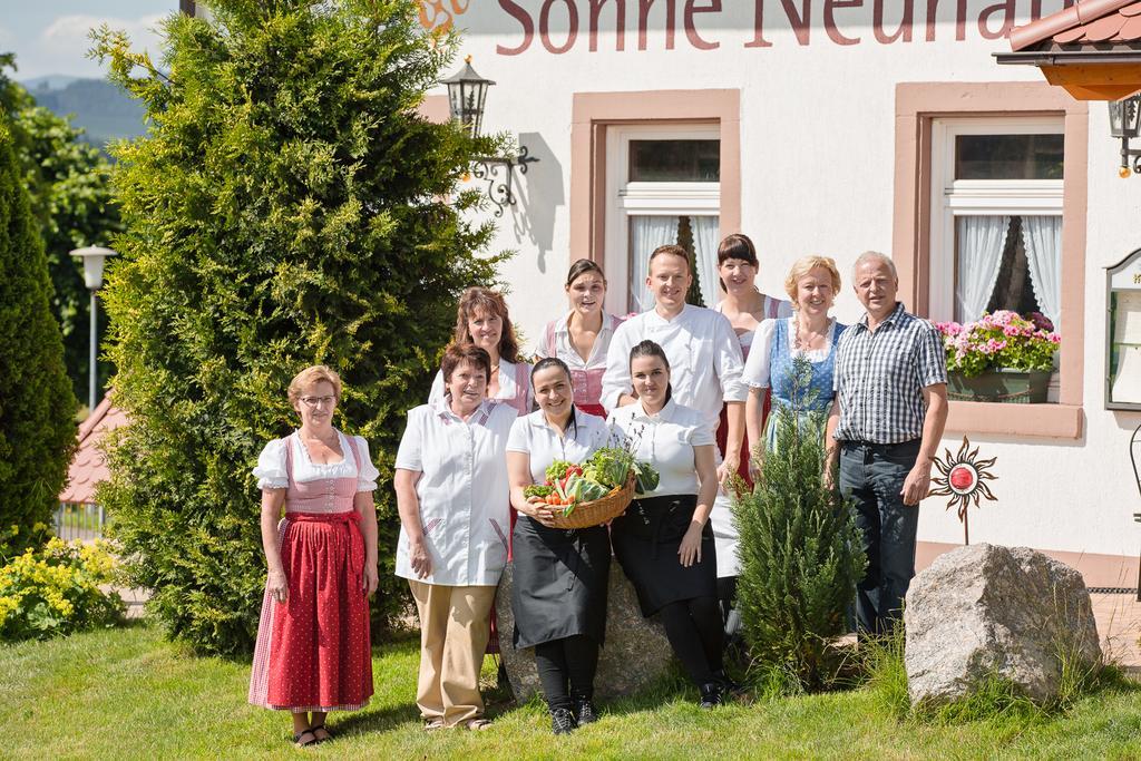 Gasthaus Sonne Neuhaeusle Sankt Märgen Buitenkant foto