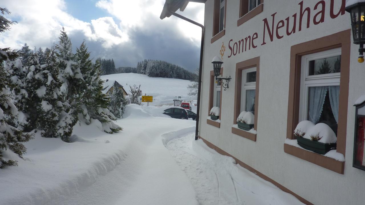 Gasthaus Sonne Neuhaeusle Sankt Märgen Buitenkant foto